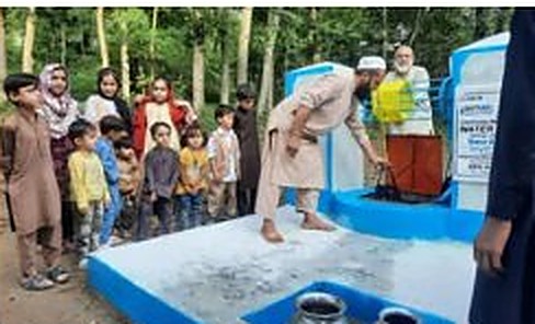 Water Well serving a larger community